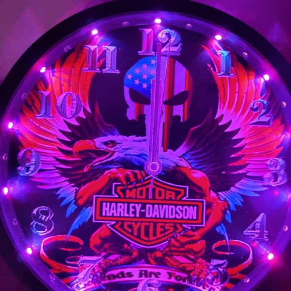 COPY - Harley Davidson clock - Picture 14 of 14